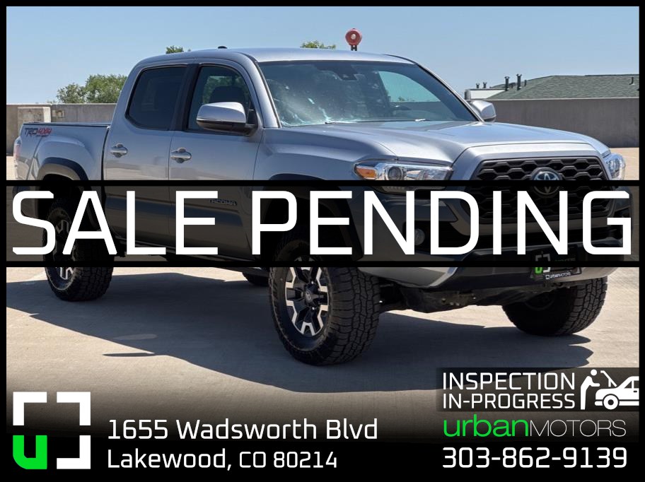 2021 Toyota Tacoma TRD Off Road Double Cab 4WD