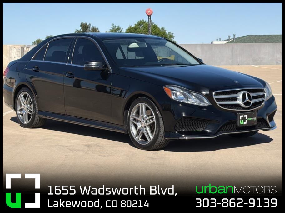 2015 Mercedes-Benz E-Class E 350 4MATIC Sedan AWD