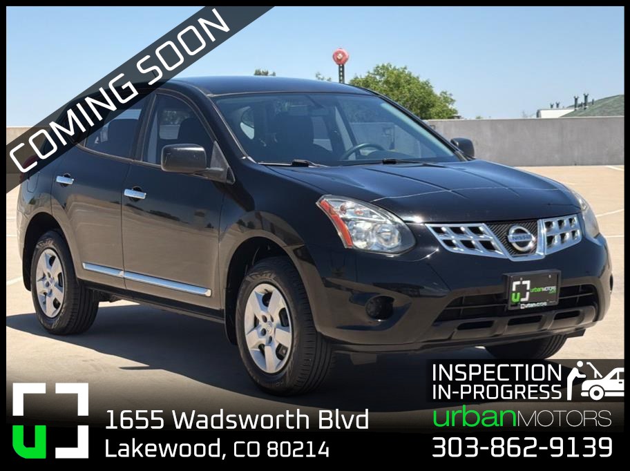 Black 2014 Nissan Rogue Select S AWD SUV / Crossover All-Wheel Drive Continuously Variable Transmission