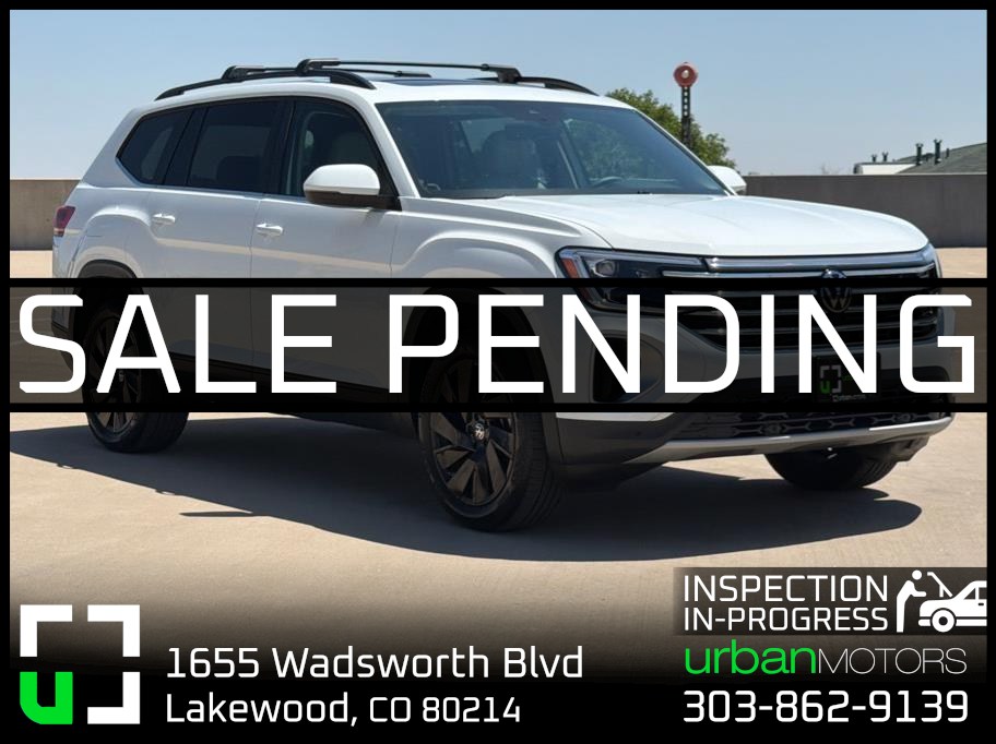 White 2024 Volkswagen Atlas SUV / Crossover All-Wheel Drive 8-Speed Automatic