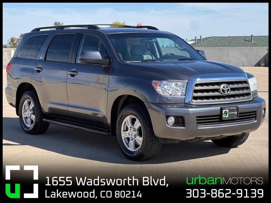 Gray 2014 Toyota Sequoia SUV / Crossover Four-Wheel Drive 6-Speed Automatic