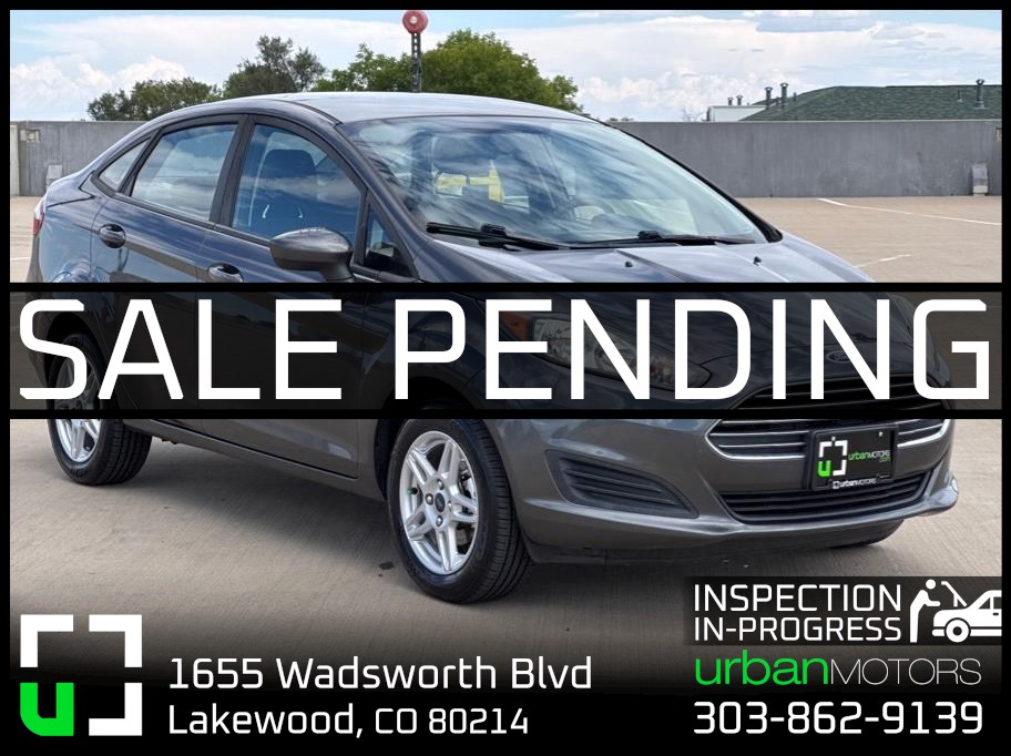 2019 Ford Fiesta SE FWD