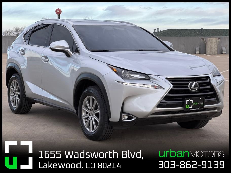 2016 Lexus NX 200t F Sport AWD