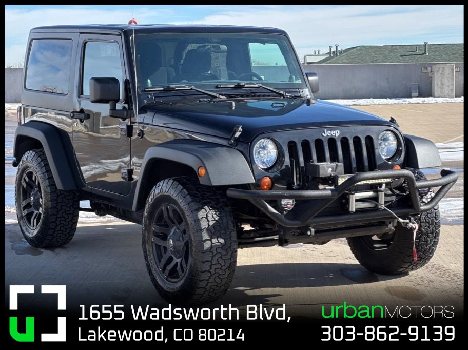 2013 Jeep Wrangler Sport 4WD