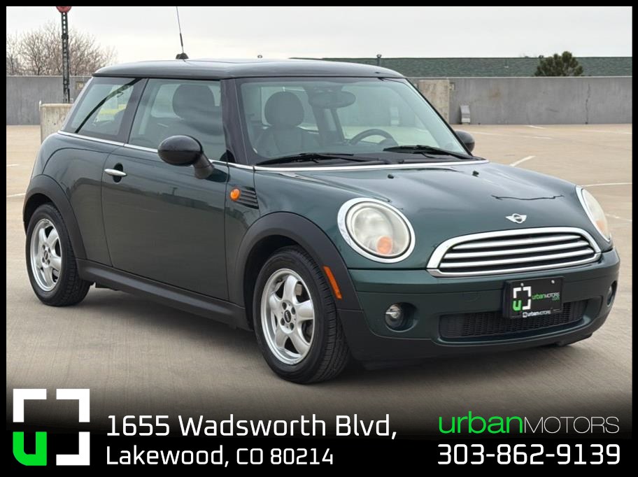 2010 MINI Cooper Base