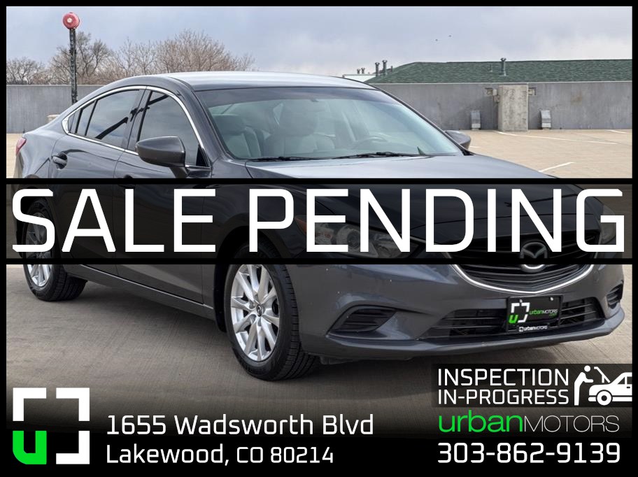 2016 Mazda MAZDA6 i Sport