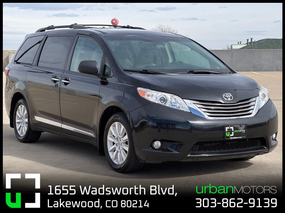 2015 Toyota Sienna XLE 7-Passenger AWD