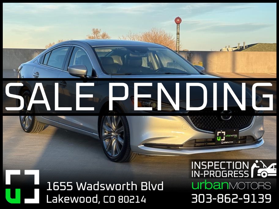 2018 Mazda MAZDA6 Grand Touring Sedan FWD
