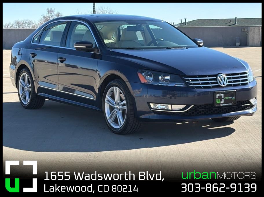 2015 Volkswagen Passat 2.0L TDI SEL Premium FWD