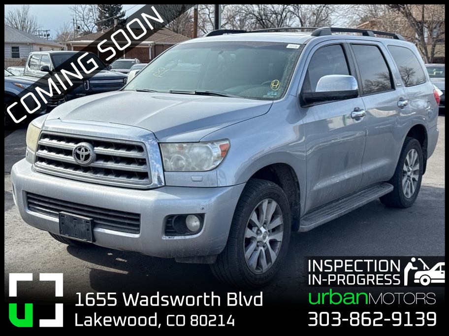 2011 Toyota Sequoia Limited 4WD