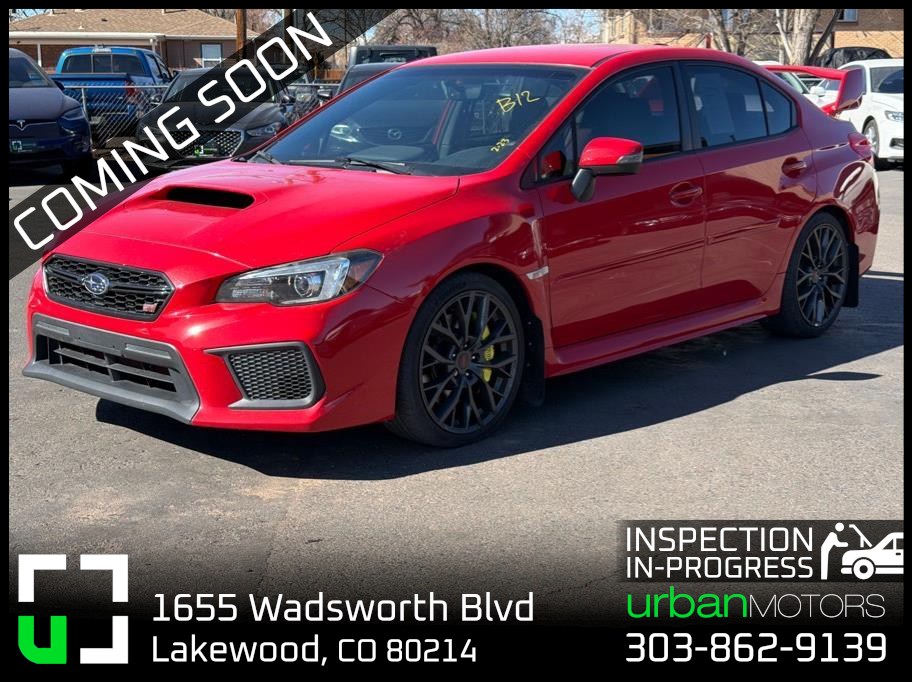 2018 Subaru WRX STI AWD