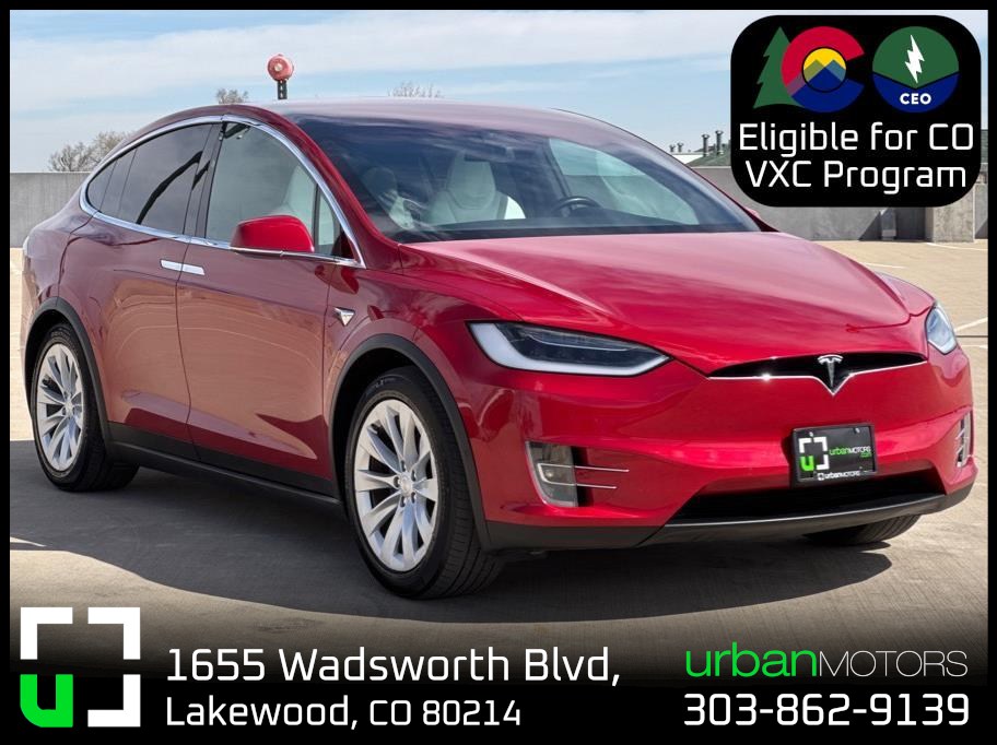 2017 Tesla Model X 100D AWD