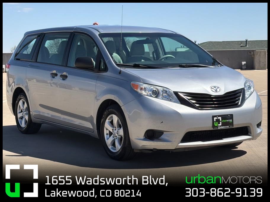 2013 Toyota Sienna 7-Passenger
