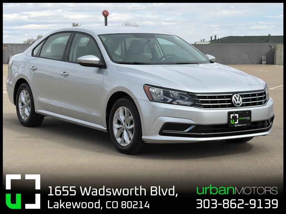 2018 Volkswagen Passat 2.0T S FWD