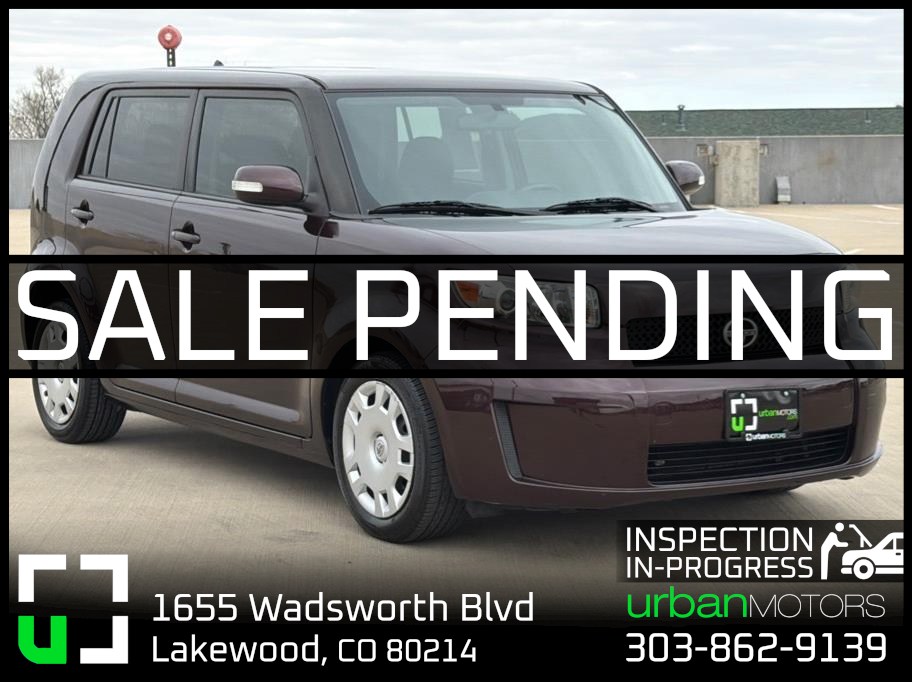 Red (Burgundy) 2010 Scion xB Base Wagon Front-Wheel Drive 4-Speed Automatic Overdrive