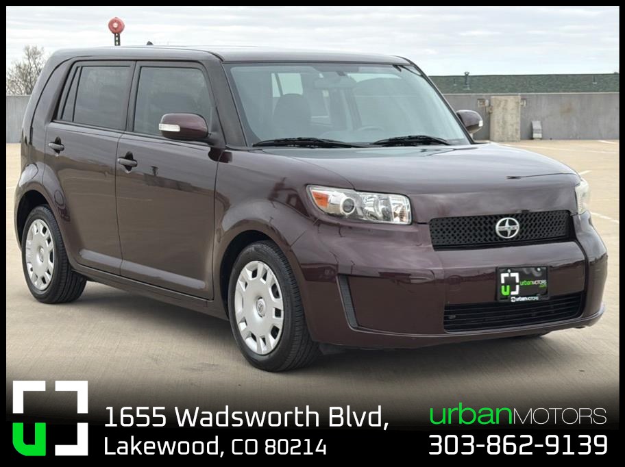 Red (Burgundy) 2010 Scion xB Base Wagon Front-Wheel Drive 4-Speed Automatic Overdrive