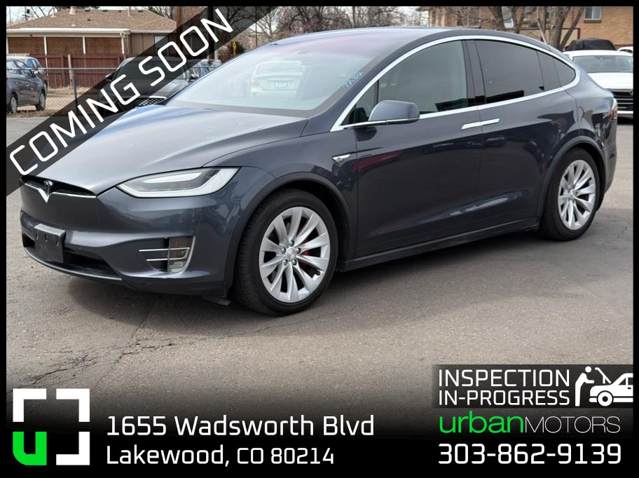 2016 Tesla Model X P90D AWD