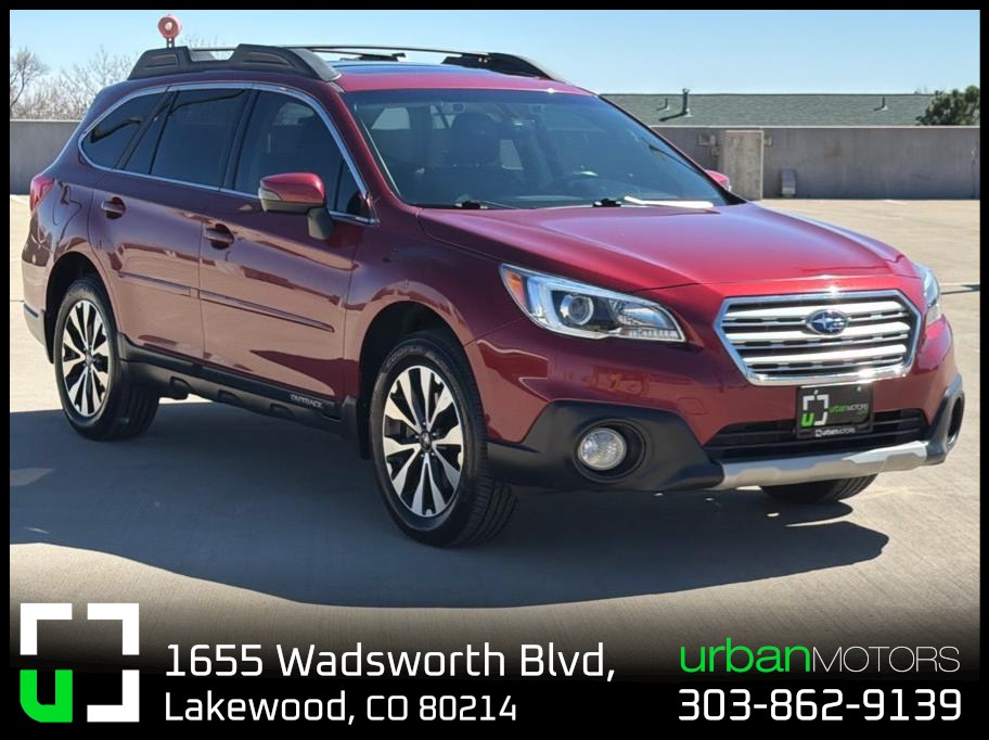 2017 Subaru Outback 3.6R Limited AWD