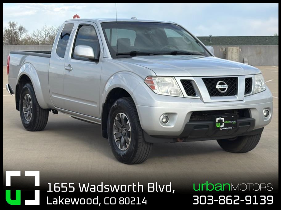 2014 Nissan Frontier PRO-4X King Cab 4WD