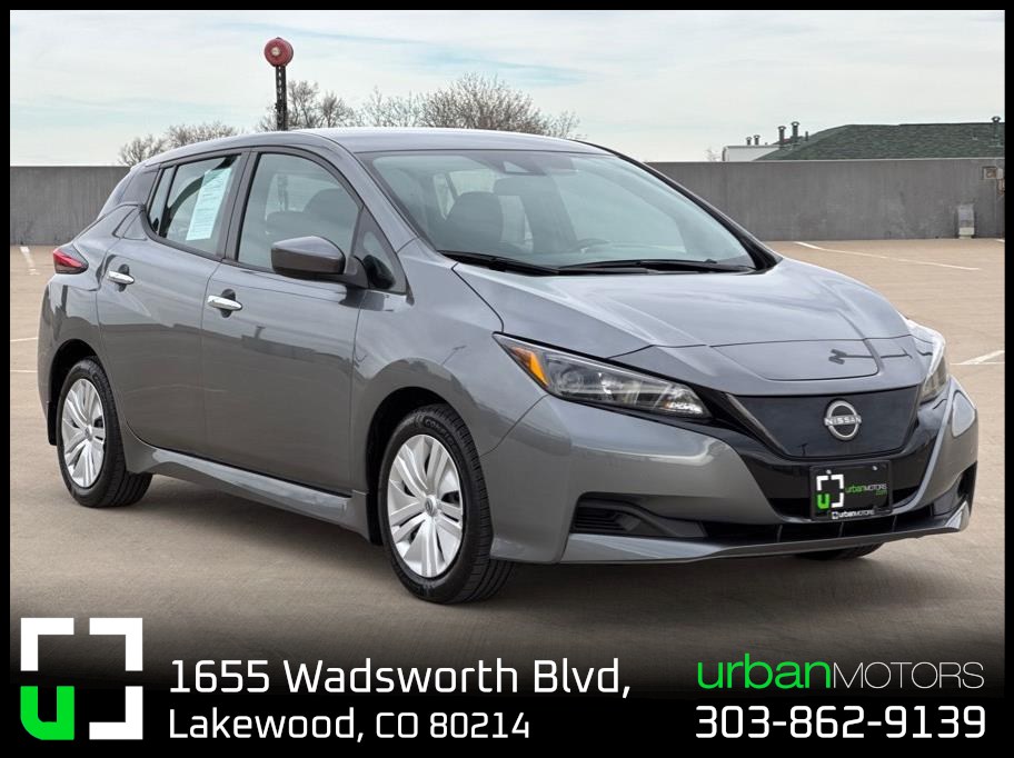 2024 Nissan LEAF S FWD