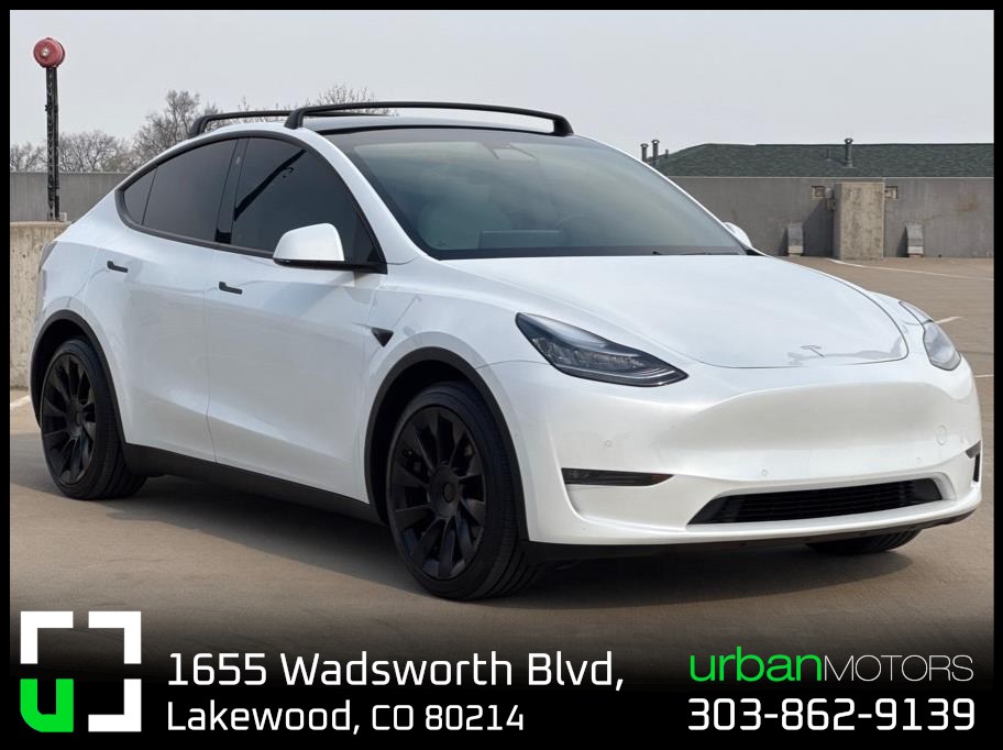 2021 Tesla Model Y Long Range AWD