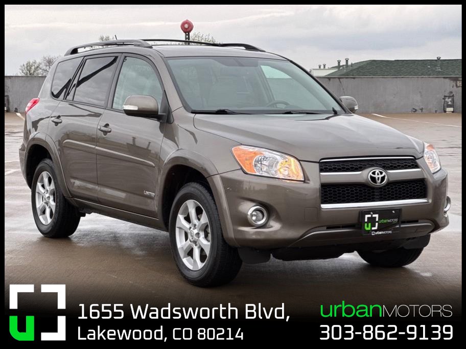 Brown 2011 Toyota RAV4 Limited 4WD SUV / Crossover Four-Wheel Drive 4-Speed Automatic Overdrive