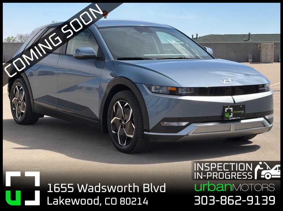 Blue 2024 Hyundai Ioniq 5 SEL AWD SUV / Crossover All-Wheel Drive Automatic