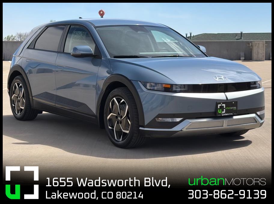 Blue 2024 Hyundai Ioniq 5 SEL AWD SUV / Crossover All-Wheel Drive Automatic