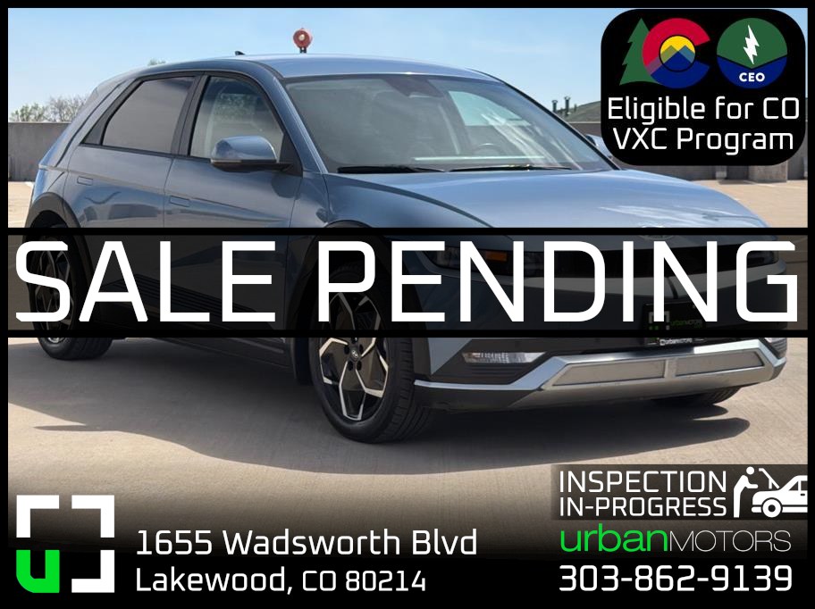 Blue 2024 Hyundai Ioniq 5 SEL AWD SUV / Crossover All-Wheel Drive Automatic