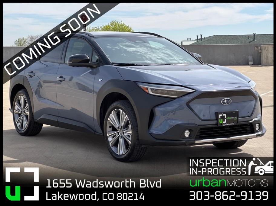 Gray 2023 Subaru Solterra Touring AWD SUV / Crossover All-Wheel Drive Automatic