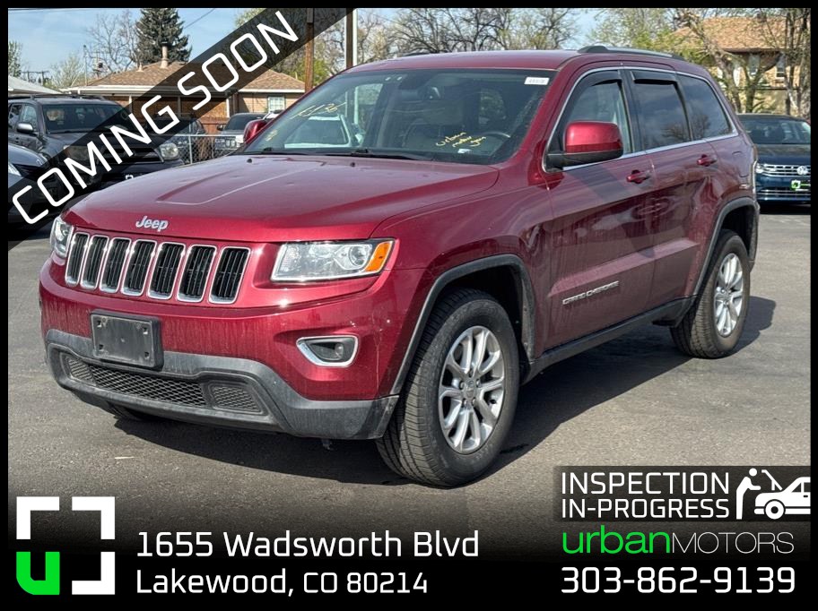 2015 Jeep Grand Cherokee Laredo 4WD