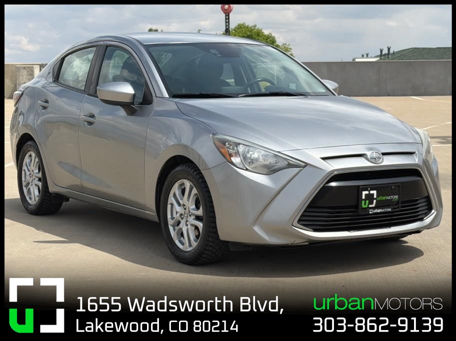 Silver 2016 Scion iA Base Sedan Front-Wheel Drive 6-Speed Automatic