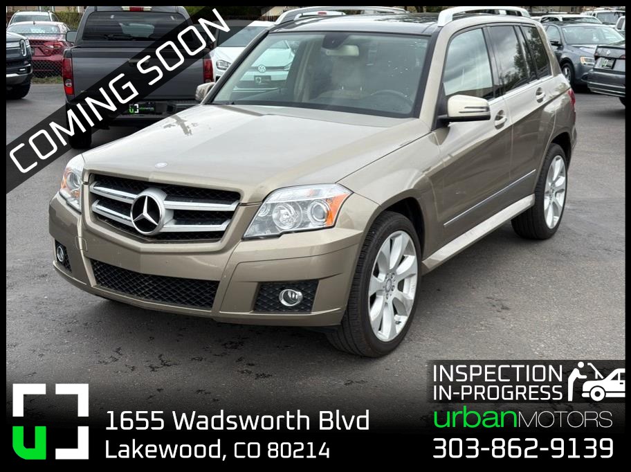 Gold 2010 Mercedes-Benz GLK 350 4MATIC SUV / Crossover All-Wheel Drive 7-Speed Automatic Overdrive