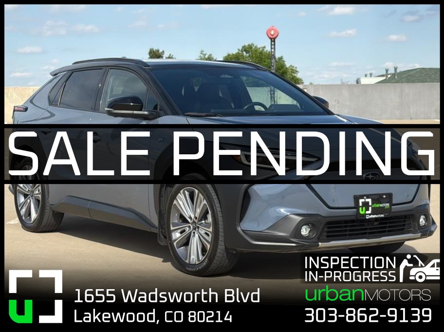  2023 Subaru Solterra Touring AWD   