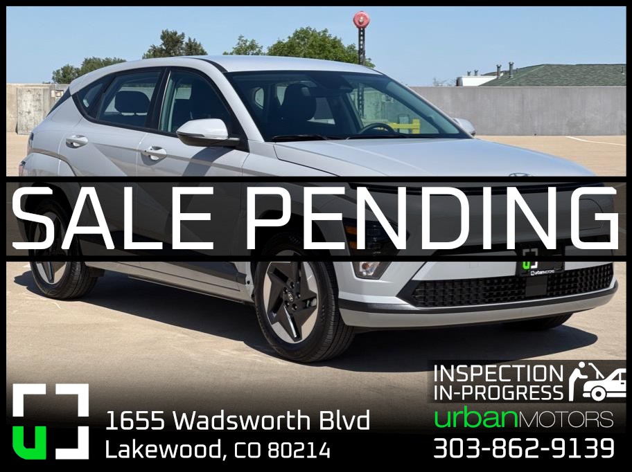 Gray 2025 Hyundai Kona Electric SUV / Crossover Front-Wheel Drive Automatic