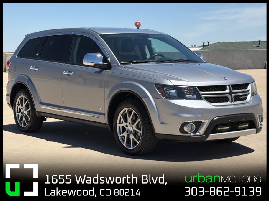 Silver 2015 Dodge Journey R/T AWD SUV / Crossover All-Wheel Drive 6-Speed Automatic