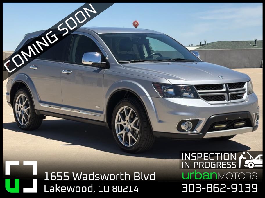 Silver 2015 Dodge Journey R/T AWD SUV / Crossover All-Wheel Drive 6-Speed Automatic