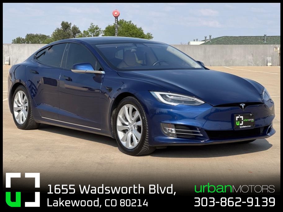  2017 Tesla Model S 90D AWD   