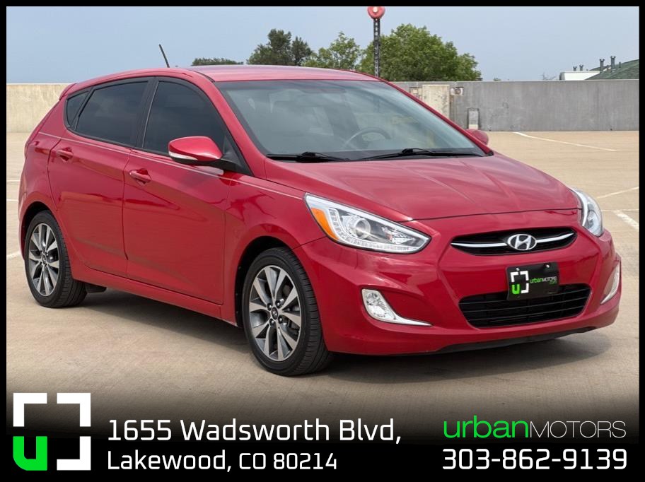 2015 Hyundai Accent Sport 4-Door Hatchback FWD