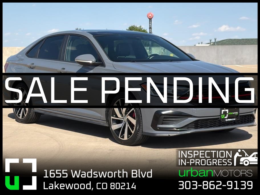 Gray 2019 Volkswagen Jetta GLI Sedan Front-Wheel Drive 7-Speed Dual Clutch