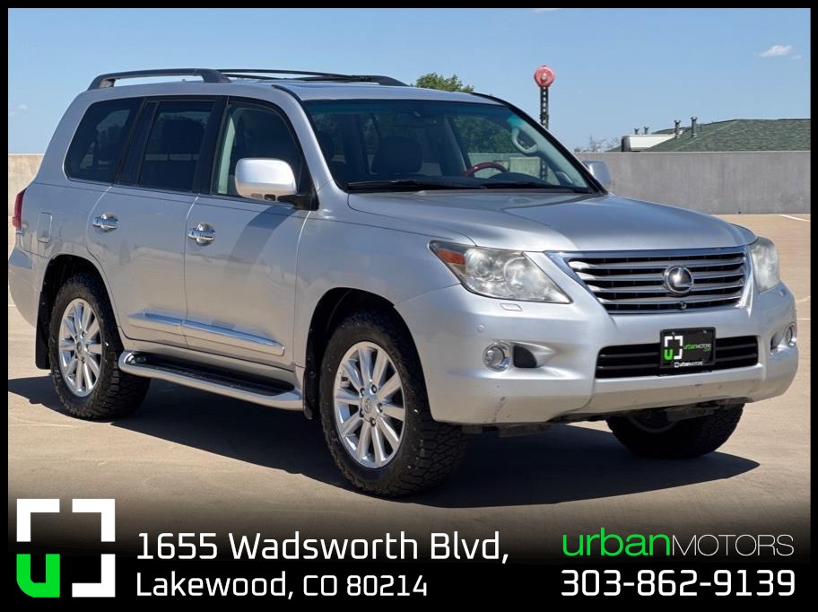 Silver 2009 Lexus LX SUV / Crossover All-Wheel Drive 6-Speed Automatic