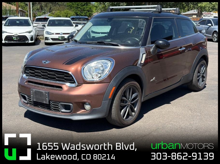 Brown 2013 MINI Cooper Paceman Hatchback All-Wheel Drive 6-Speed Automatic