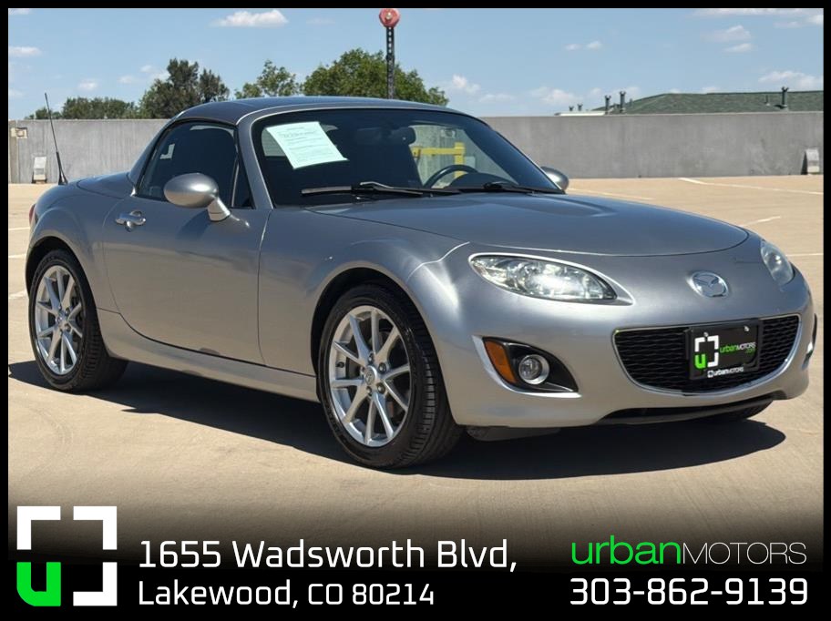 2009 Mazda MX-5 Miata Touring Hardtop Convertible