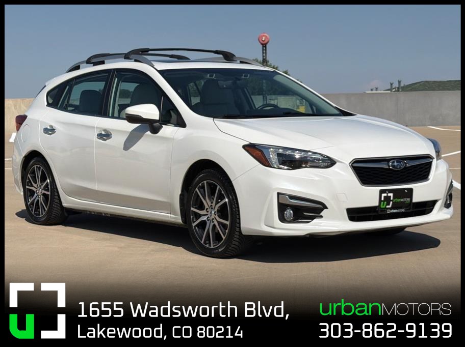 White 2019 Subaru Impreza Hatchback All-Wheel Drive Continuously Variable Transmission