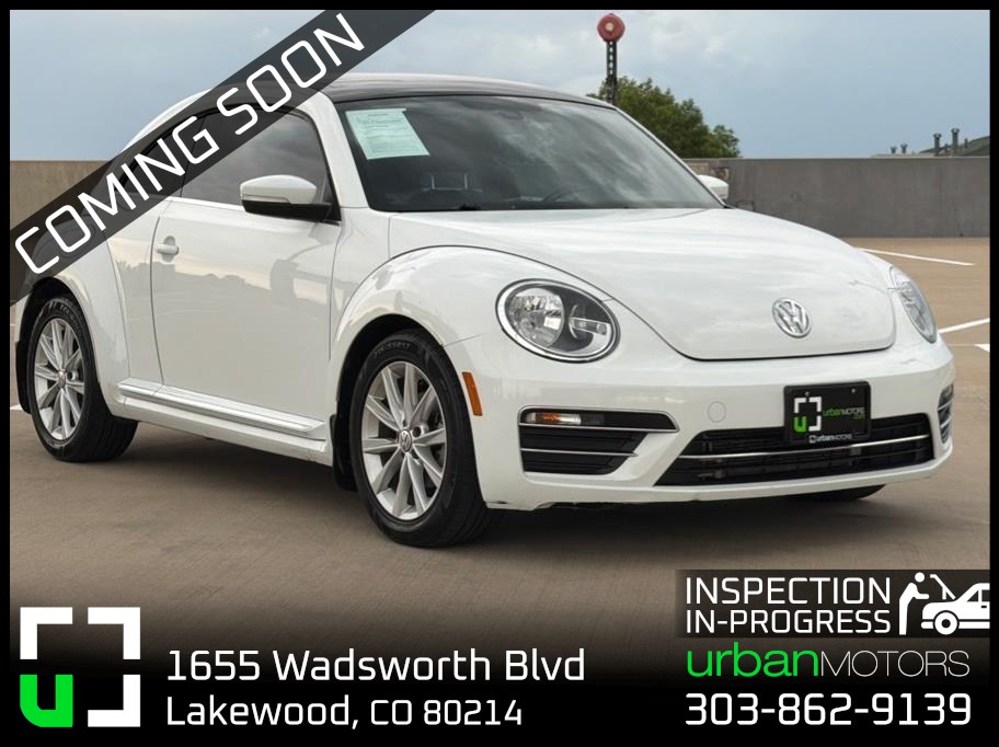 2019 Volkswagen Beetle 2.0T SE Hatchback FWD