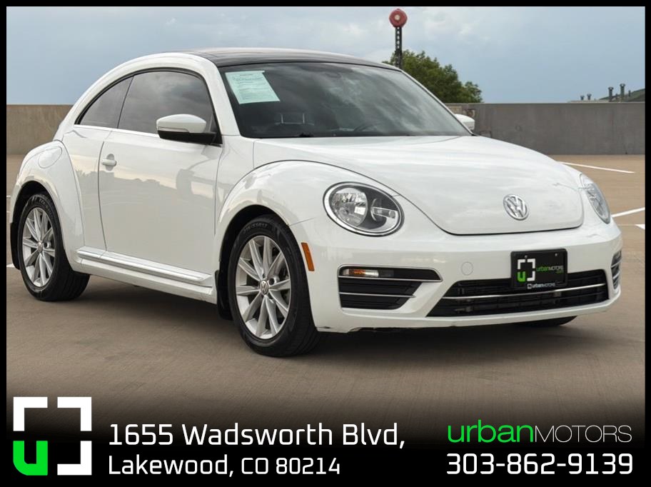 2019 Volkswagen Beetle 2.0T SE Hatchback FWD