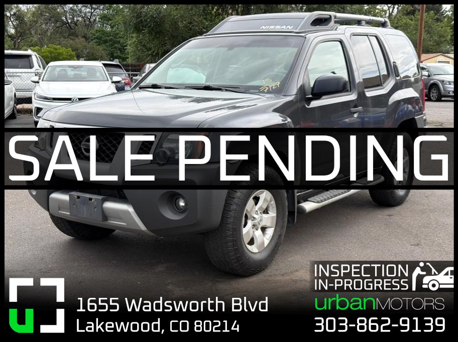 Gray 2010 Nissan Xterra SUV / Crossover Four-Wheel Drive 5-Speed Automatic Overdrive