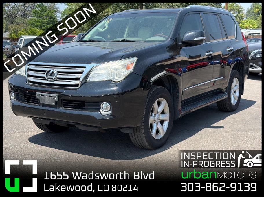 Black 2011 Lexus GX SUV / Crossover All-Wheel Drive 6-Speed Automatic Overdrive