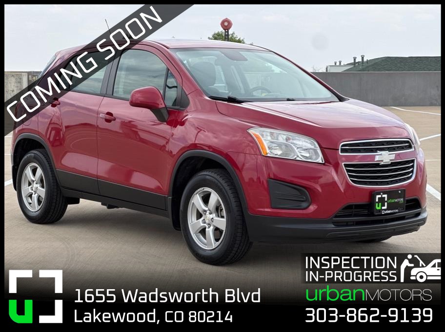 Red 2015 Chevrolet Trax SUV / Crossover All-Wheel Drive 6-Speed Automatic