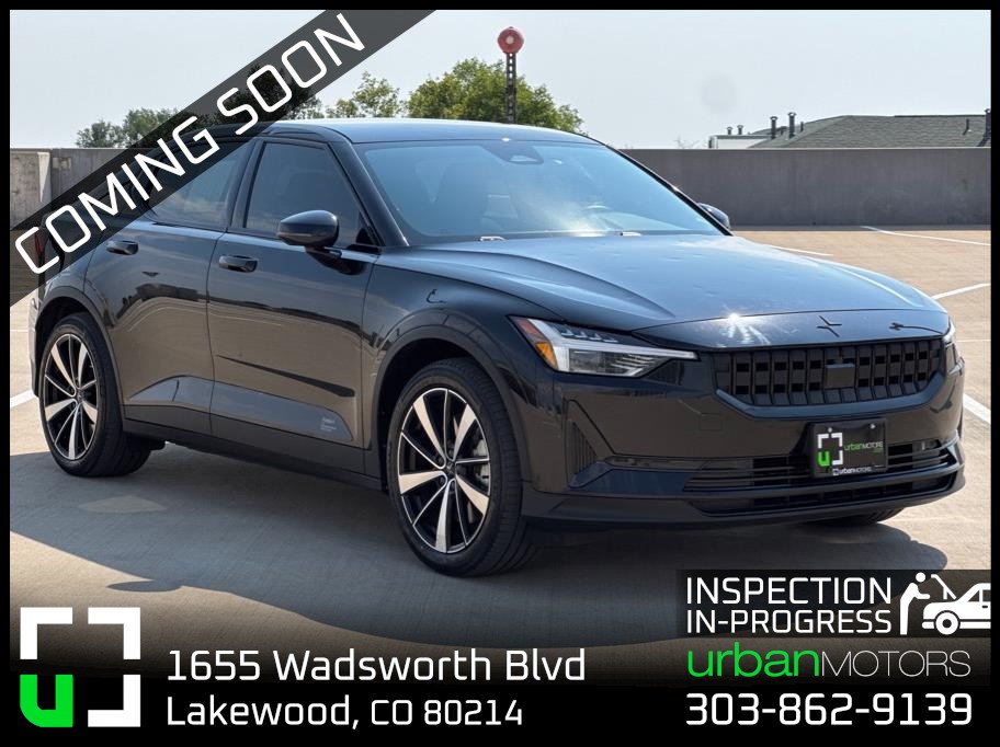 Black 2022 Polestar 2 Sedan All-Wheel Drive Automatic